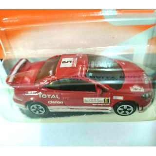 รถเหล็ก Majorette เปอโย (เบอร์5) Peugeot 307 WRC  ล้อเก่าหายาก