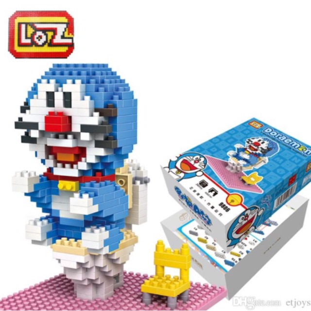 Loz 9806 Nanoblock : Doraemon