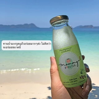 ขายดี !!! Mommy Booster น้ำมะกรูดอินทผลัม 30 ขวด เตรียมตั้งครรภ์ บำรุงก่อนตั้งครรภ์ บำรุงไข่ ดื่มง่ายไม่ขมร้าน OFFICIAL
