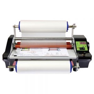 เครืองเคลือบ 360S Desktop 2 Sides Cold and Hot Laminator