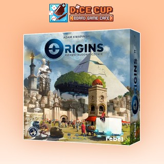 [ของแท้] Origins: First Builders Board Game