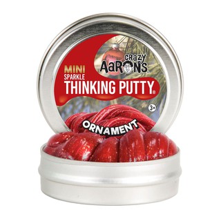 Crazy Aaron Thinking Putty รุ่น Holiday 2018 - Sparkle - ORNAMENT สีแดง กระปุกเล็ก ขนาด 2 นิ้ว