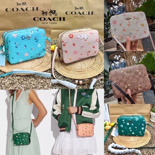 COACH MINI CAMERA BAG WITH PRINTS