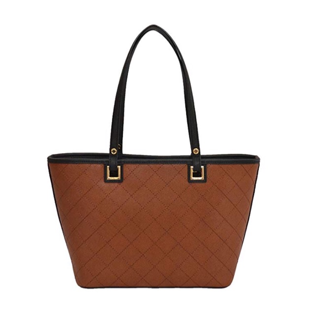 กระเป๋าถือ Calvin Klein Leather Tote Handbag