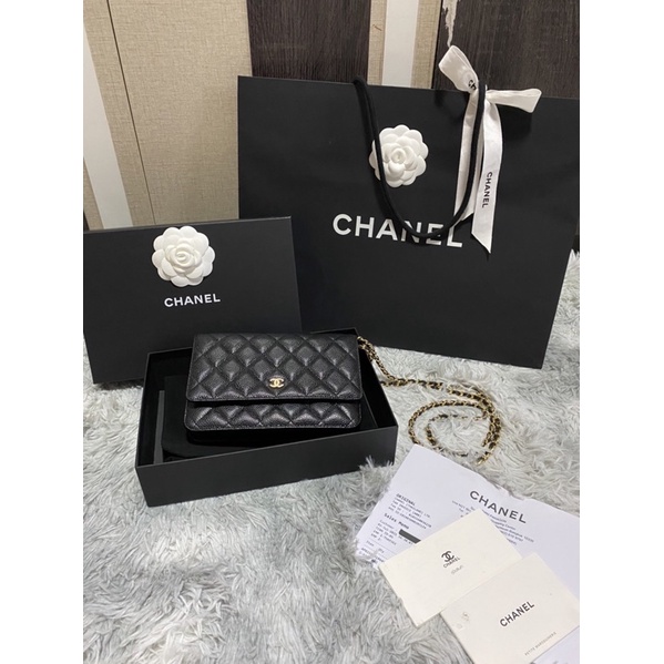 chanel woc like new ปี21