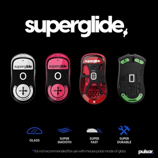 Pulsar Superglide เมาส์ฟีท มีให้เลือกสำหรับเมาส์หลากหลายแบรนด์