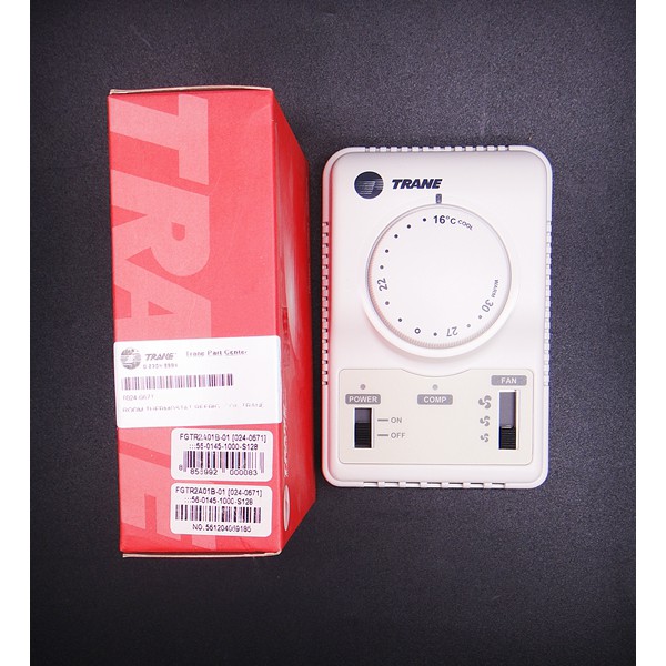 รูมเทอร์โมสตัทแอร์(ROOM THERMOSTAT) รูม รีโมทแอร์ รูมแอร์ ยี่ห้อเทรน( TRANE) รุ่น T024-0671 ใช้รุ่นน
