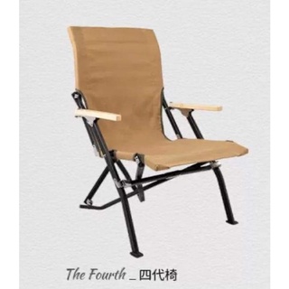 เก้าอี้อลูมิเนียม  Low Chair TNR Camping