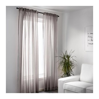 VIVAN ผ้าม่านคู่บังแสง Curtains 145*250 cm (เทา)