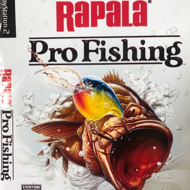 แผ่นเกมส์ ps2 Rapala Pro Fishing
