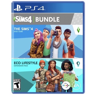 The sims 4 PS4 The sim 4 (สินค้าใหม่ มือ1)