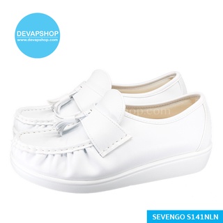 รองเท้าพยาบาล SEVENGO รหัส S141NLN นักศึกษาพยาบาล สีขาว Nurse Shoes