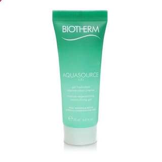 biotherm aquasource gel hydratant 20 ml (3614272021419)