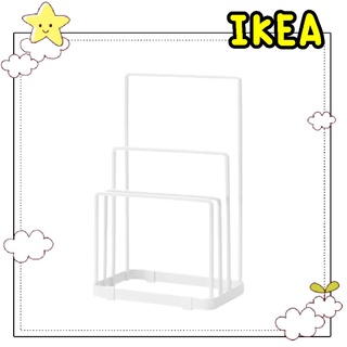 🌈รับหิ้วสินค้า IKEA🌈 เบสตัวเอนเด ที่เก็บเขียง ขนาด 18X12X31 cm.