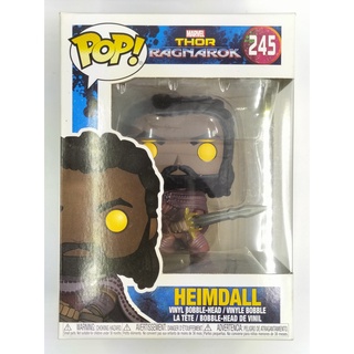 Funko Pop Marvel Thor Ragnarok - Heimdall : 245 (กล่องมีตำหนินิดหน่อย)