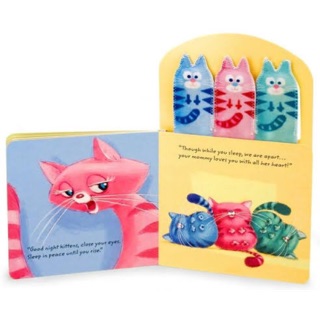 หนังสือนิทาน sleepy kittens ภาษาอังกฤษ