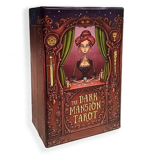 (Pre-Order) Dark mansion Tarot