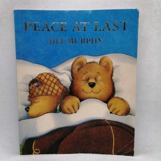 Peace at Last., by Jill Murphy- 107