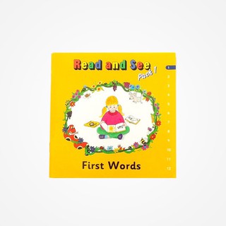 Jolly Phonics Read and See, Pack 1 (12 titles)