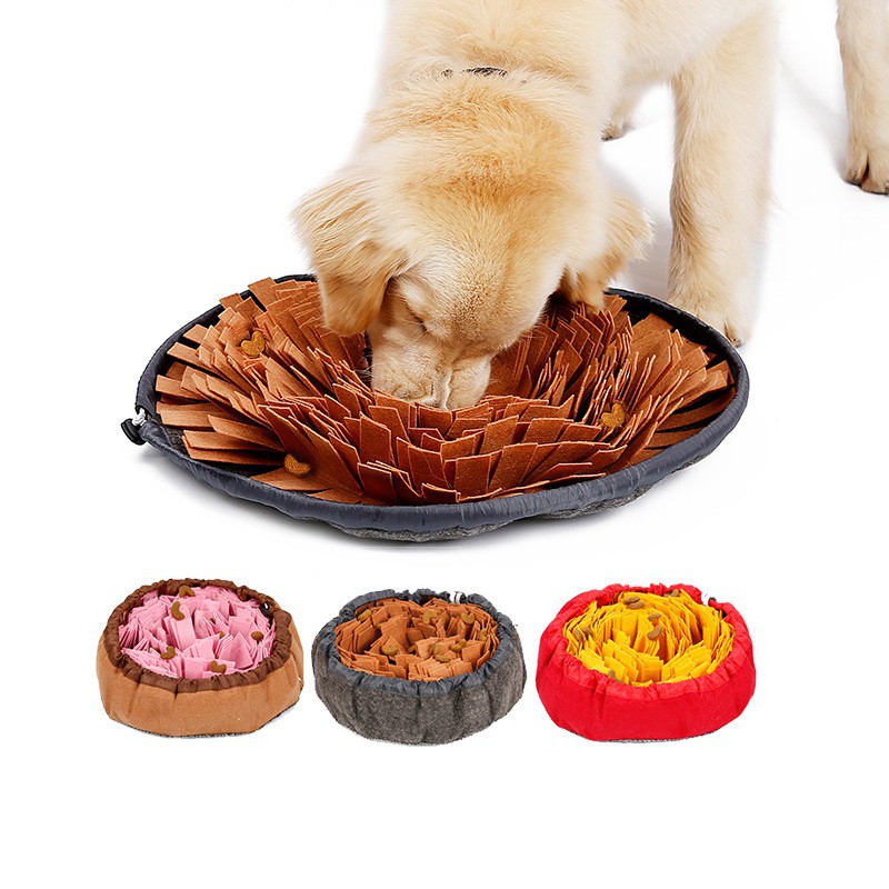 puppy feeding mat