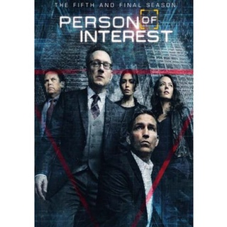 ซีรีย์ฝรั่ง Person of Interest Season 5 (ซับไทย) 4 แผ่น