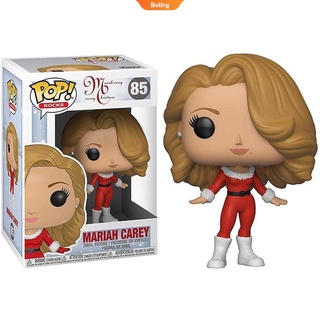 Funko Pop Rocks MARIAH Carey สุขสันต์วันคริสต์มาส 85 ของเล่นสะสมรูปการกระทำไวนิลสำหรับของขวัญวันเกิดเด็ก  | BOLIVE |