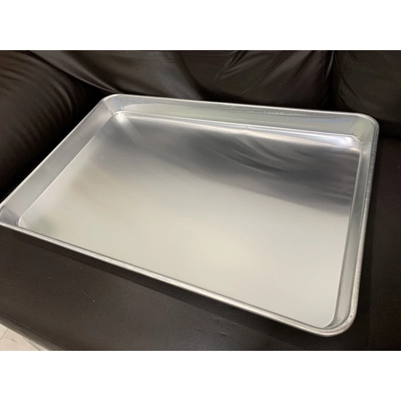 ถาดอบขนม อลูมิเนียม 40x60 ซม. (16x24 นิ้ว) ขอบสูง 2 นิ้ว สำหรับใช้กับเตาอบเชิงพาณิชย์