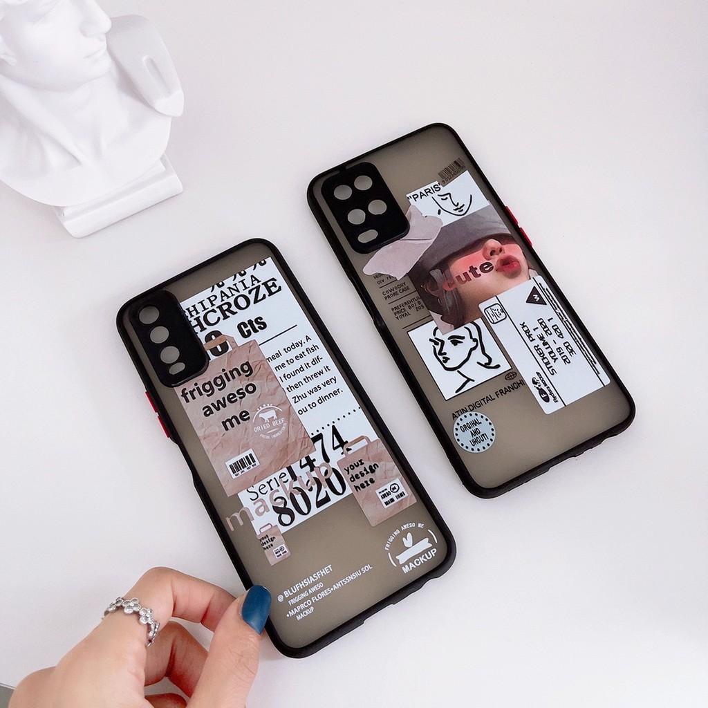 เคสลายการ์ตูน oppoA15 A16 A37 A1k A31 A3s A5s A7 A12 A53 A54 A59 A83 A93 A94 Reno4 Reno5 Reno6 Reno2F Realme6 F9 F11pro #5