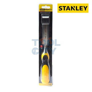 STANLEY 16-282-23 สิ่วด้ามยาง กว้าง 25 มม. (1")