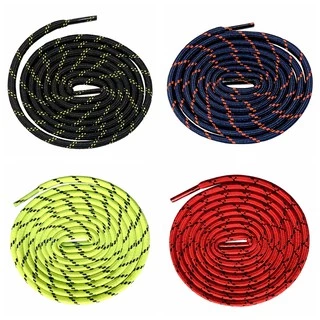 120 - 180 ซม. เชือกผูกรองเท้าทรงกลม Boot Laces รองเท้ากีฬาเชือก Shoestrings