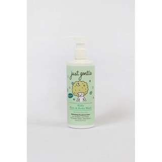 Just Gentle Kids Hair &amp; Body Wash (Pearberry Scent)  เจลสระผมและอาบน้ำสำหรับเด็ก 200ml.