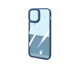 Case iPhone 13 12 11 Pro Max Mini การป้องกันเลนส์ โปร่งใสเกราะกันกระแทกเคสไอโฟนซองใส่โทรศัพท์เคสมือถือเคสโทรศัพท์