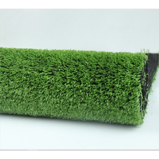 หญ้าเทียม1CM ปูพื้น ตกแต่งสวน Artificial Grass เคลือบ UV ตกแต่งบ้าน