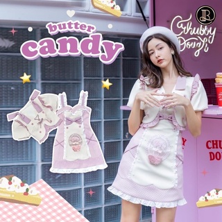 Blt เดรสไซส์ L มือ1 เซตเสื้อคลุม สวยมาก BtterCandy