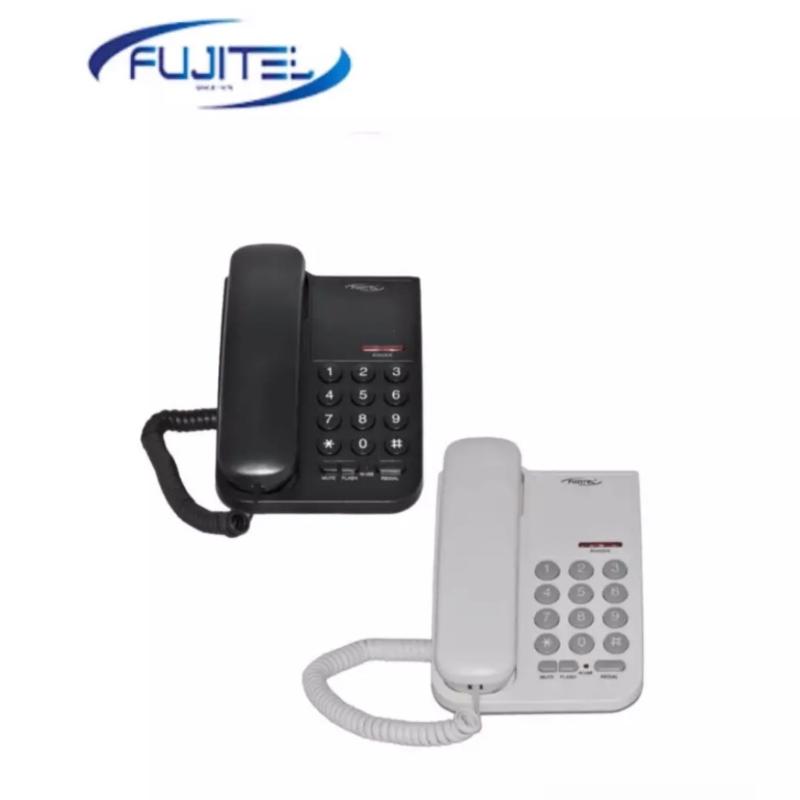 Fujitel Telephone โทรศัพท์บ้าน โทรศัพท์พื้นฐาน รุ่น FT-411 โทรศัพท์บ้าน ยี่ห้อ FUJITEL  รุ่น  FT-411