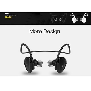 Awei bluetooth Wireless Sports Headphonesรุ่นA840BL (สีดำ)