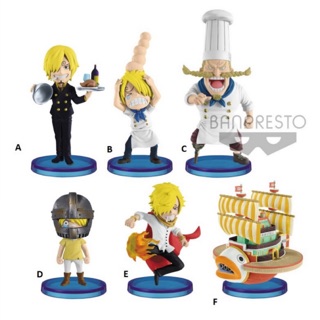 WCF One Piece History of Sanji ของแท้ สินค้าวางจำหน่ายปี 2018