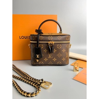 🔥🔥พร้อมส่ง New Louis Vuitton Vanity pmเทพ