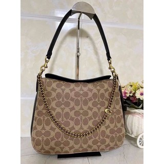 Coach  Signature Chain Hobo