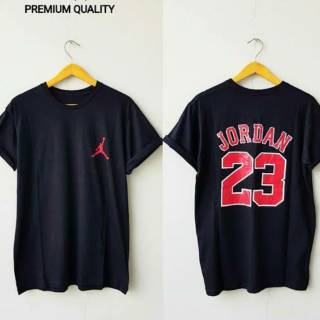 เสื้อยืด ลายบาสเก็ตบอล Jordan สําหรับเด็ก และผู้ใหญ่