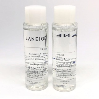 แพคคู่ คลีนเซอร์แบบอ่อนโยนต่อผิว Laneige Oil Free Cleansing Liquid 25ml