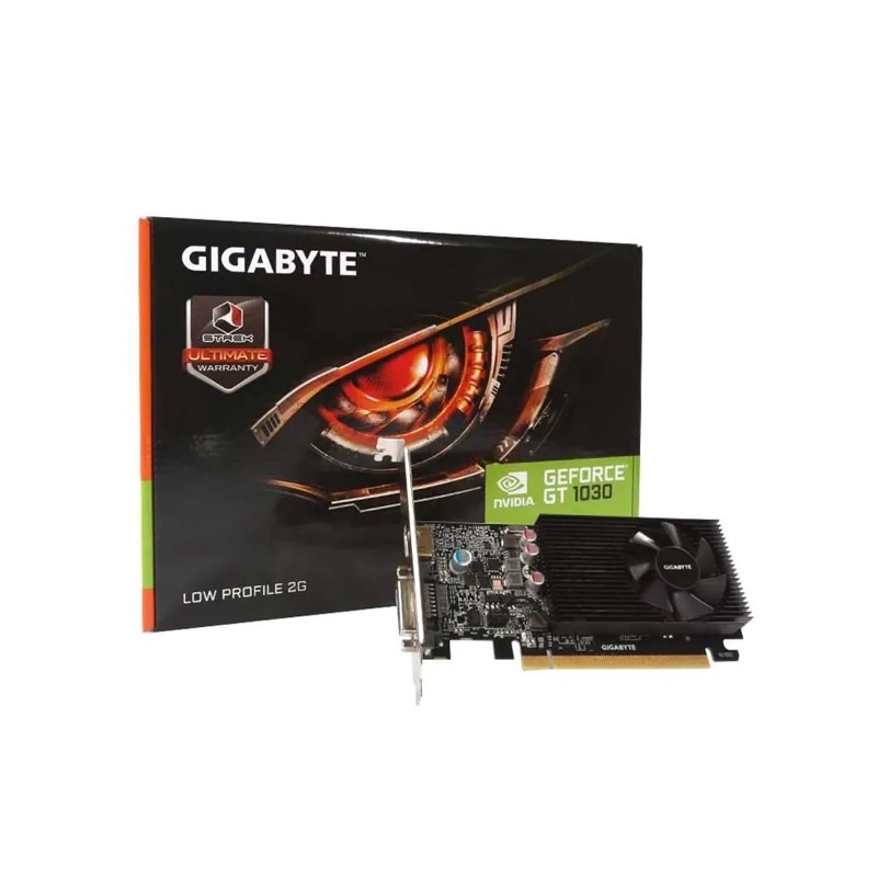 GIGABYTE Geforce GT1030 2GB GDDR5 LOW PROFILE