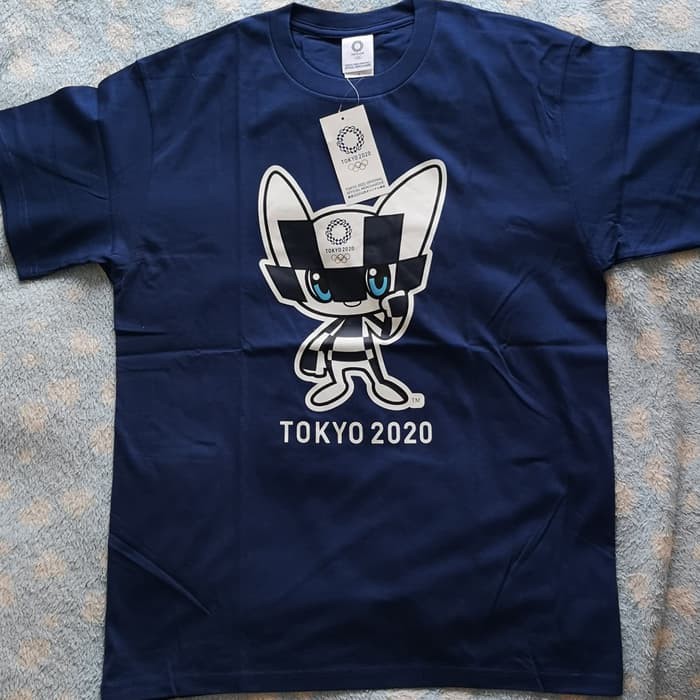 เสื้อยืดไอคอนโตเกียวโอลิมปิกปี 2020 ดั้งเดิมของญี่ปุ่น