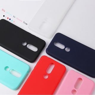 เคสโทรศัพท์มือถือนิ่ม กันฝุ่น สีแคนดี้ สําหรับ Nokia case 8 9 7.1PLUS 7 6.1 6 208 x6 6.1plus x5 5.1plus