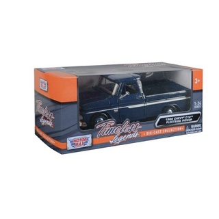 โมเดลรถ 1/24 1966 Chevy C10 Fleetside Pickup [Motormax]