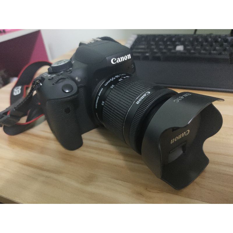Canon750D+kit18-55m stm [มือสอง-มีกล่อง-ครบทุกอย่าง]สภาพนางฟ้า98%