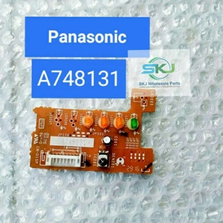 ชุดแผงวงจรแอร์พานาโซนิค อินเวอร์เตอร์ Panasonic Inverter รุ่น CS-PU13SKT ( A73-01710 ) ***อะไหล่แท้ มือสอง