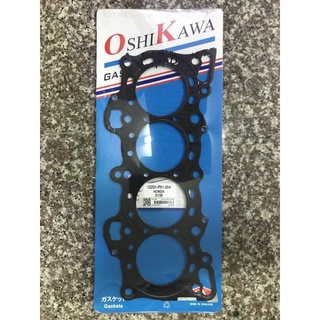 ปะเก็นฝาสูบ D15B D13B เหล็กนอก ปี 88 ซีวิค Civic Honda โอชิกาว่า คาบู 12251-P01-004 oshikawa Gaskets