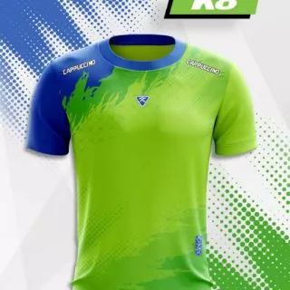 เสื้อกีฬา คาปูชิโน่ K8 ราคาถูก (S-XL)-#-8