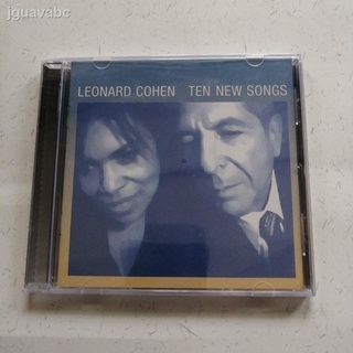 【CD】ลีโอนาร์ด โคเฮน สิบเพลงใหม่ CD Leonard Cohen LEONARD COHEN TEN NEW SONGS